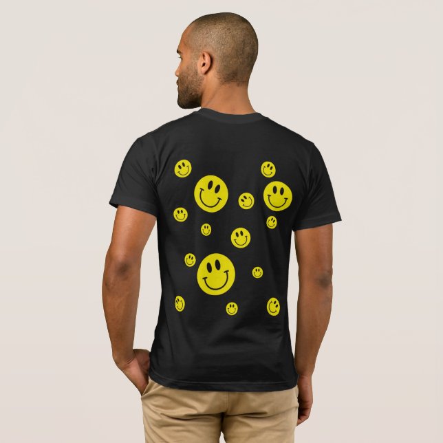 Camiseta Original Smiley Bear (Reverso completo)