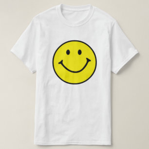Camiseta Original sonrisa amarilla cara básica