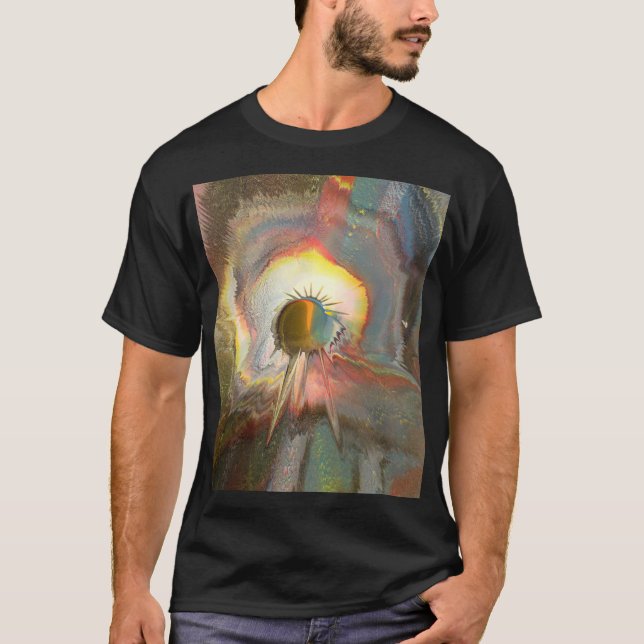 Camiseta Original spin art (Anverso)