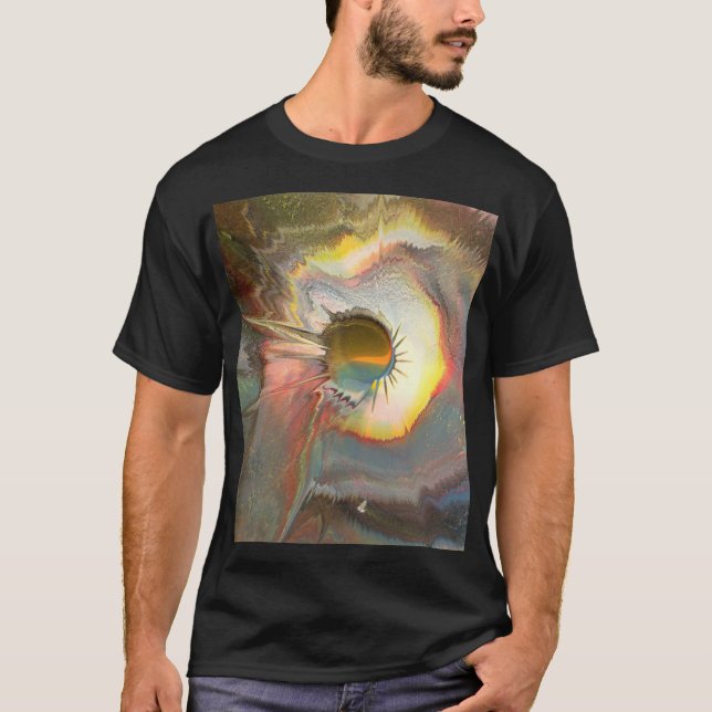 Camiseta Original spin art (Anverso)