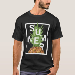Camiseta Original Summer 2017 Gráfica regalo Piña divertida