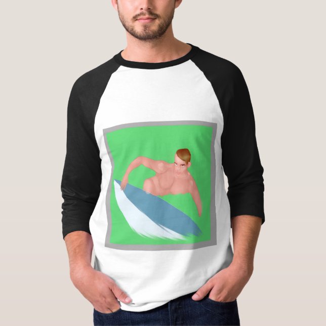Camiseta Original Surf Print Tshirt (Anverso)