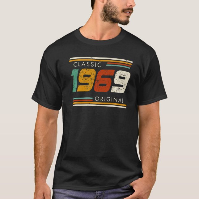 Camiseta Original Vintage 1969 (Anverso)