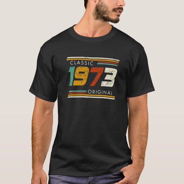 Camiseta Original Vintage 1973 (Anverso)