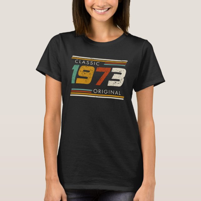 Camiseta Original Vintage 1973 (Anverso)