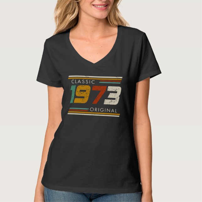 Camiseta Original Vintage 1973 (Anverso)
