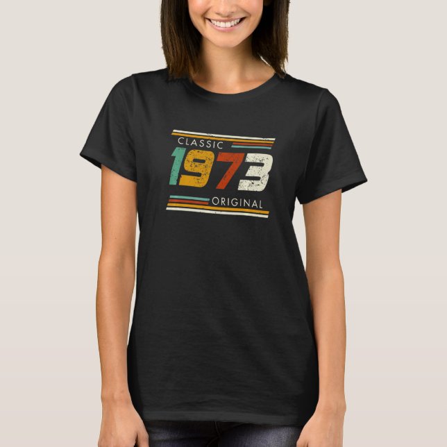 Camiseta Original Vintage 1973 (Anverso)