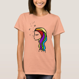 CAMISETA ORIGINALES DE STYLIN PROFILIN EL ARCO IRIS DEL