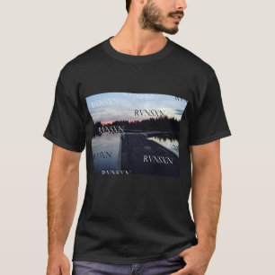 Camiseta Orilla del lago de GII RVNSXN