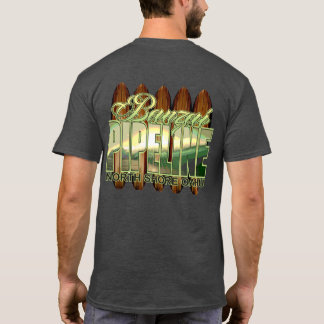 Camiseta Orilla del norte Oahu Hawaii de la tubería del