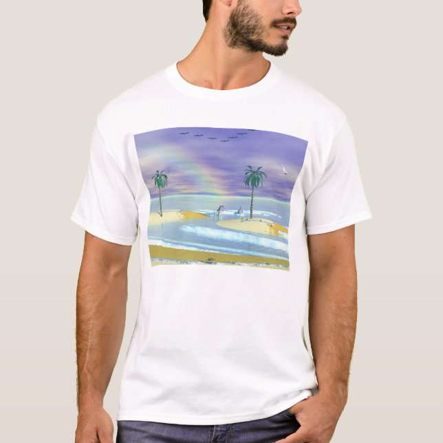 Camiseta Orilla del paraíso (Anverso)