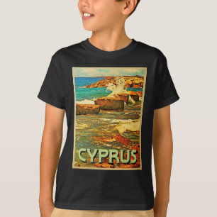 Camiseta Orilla rocosa de Chipre