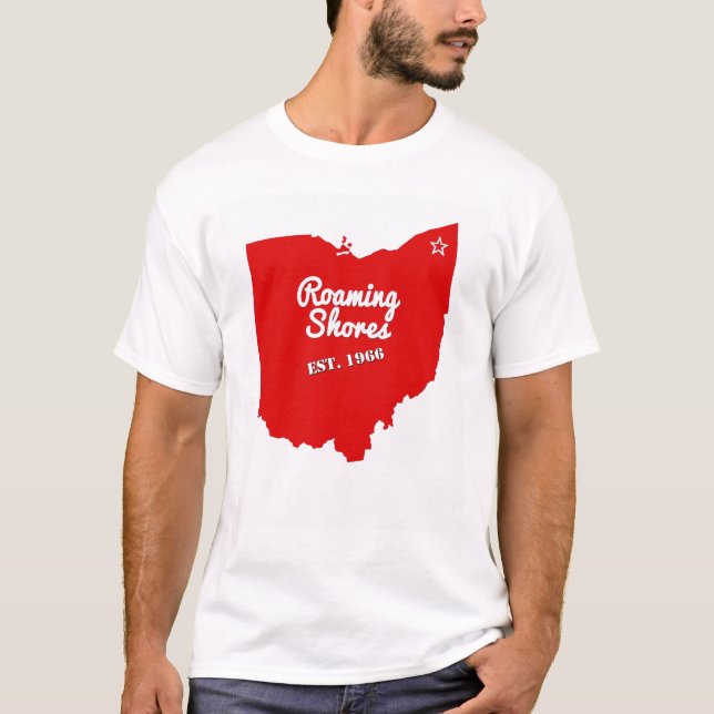 Camiseta Orillas de itinerancia Ohio (Anverso)