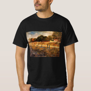 Camiseta Orillas del Sena por Vincent van Gogh