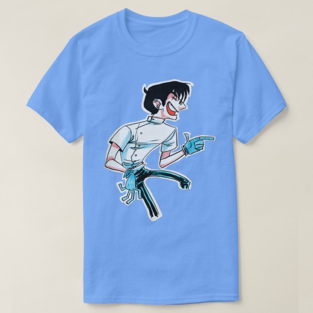 Camiseta Orin Scrivello DDS (Diseño del anverso)