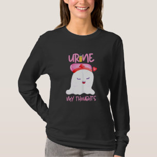 Camiseta Orina de mujer Mis pensamientos Enfermera linda Co
