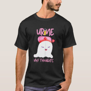 Camiseta Orina de mujeres Mis pensamientos Enfermera linda 