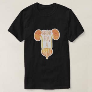 Camiseta ¡Orina para un regalo! Gracioso juego de palabras