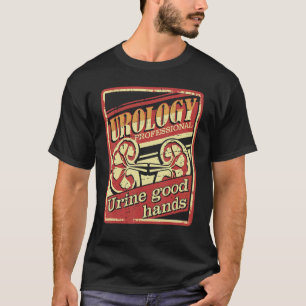 Camiseta Orina Riñón Buenas Manos Urología