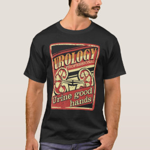 Camiseta Orina Riñón Buenas Manos Urología