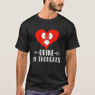 Camiseta Orine Mis Pensamientos Funny Trabajo De Enfermeras