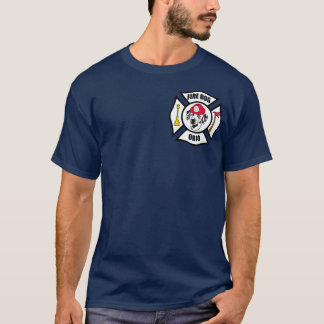 Camiseta Orio de perro de fuego