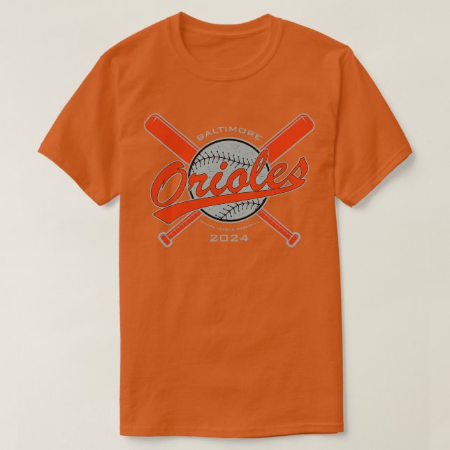 Camiseta Orioles 2 (Diseño del anverso)