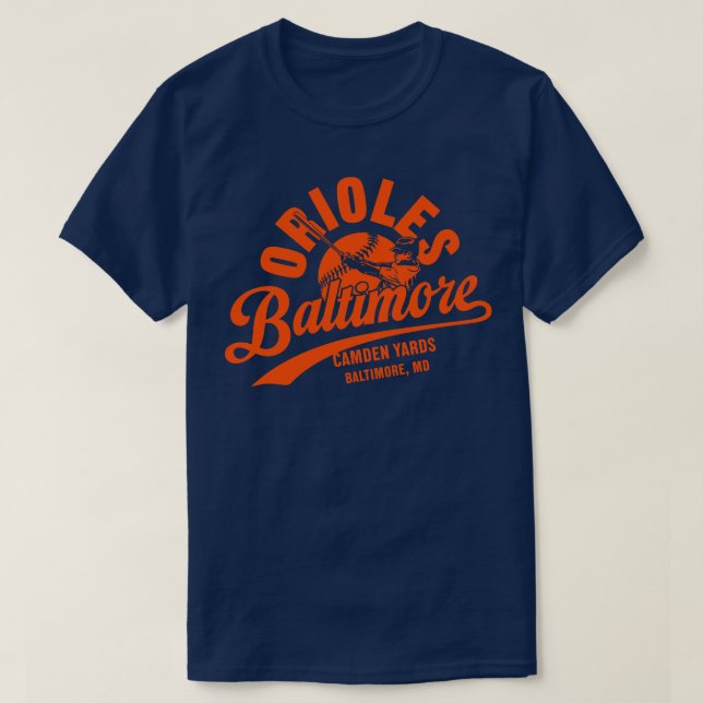 Camiseta Orioles Baltimore (Diseño del anverso)