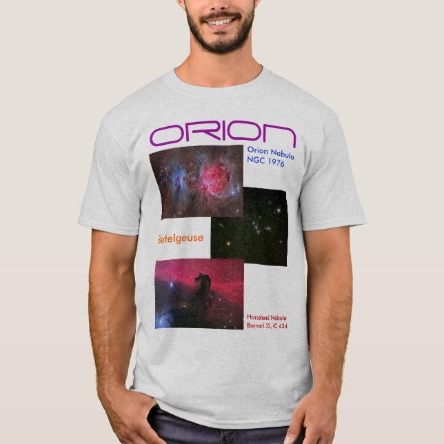 Camiseta Orión (Anverso)