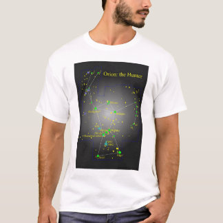 Camiseta Orión la constelación del cazador
