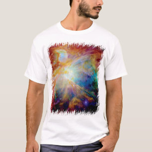 Camiseta Orion Nebula Hubble Spitzer Telescope Fotografía e
