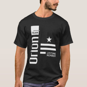 Camiseta Orion Nombre personalizado Regalo de cumpleaños