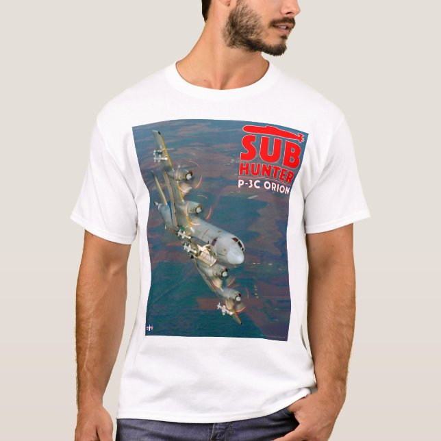 CAMISETA ORIÓN P-3C (Anverso)