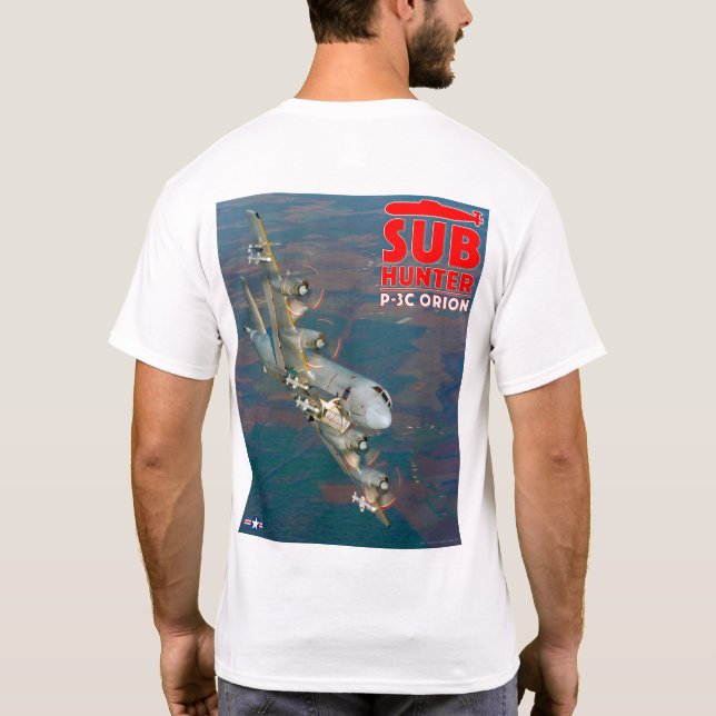 CAMISETA ORIÓN P-3C (Reverso)