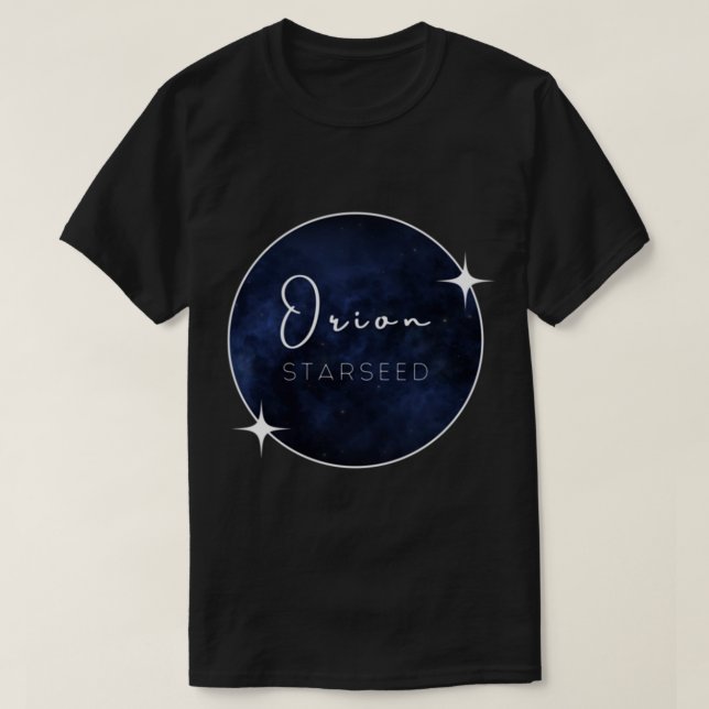 Camiseta Orion Starsemilla (Diseño del anverso)