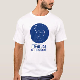Camiseta Orion Starsemilla - Diseño azul y blanco