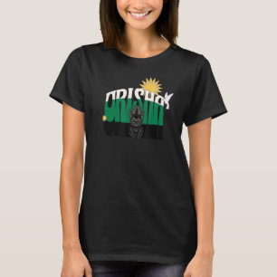 Camiseta Orisha 7 Potencias africanas Espiritualidad