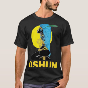 Camiseta Orisha Oshun Diosa de la Divinidad Femininity y L