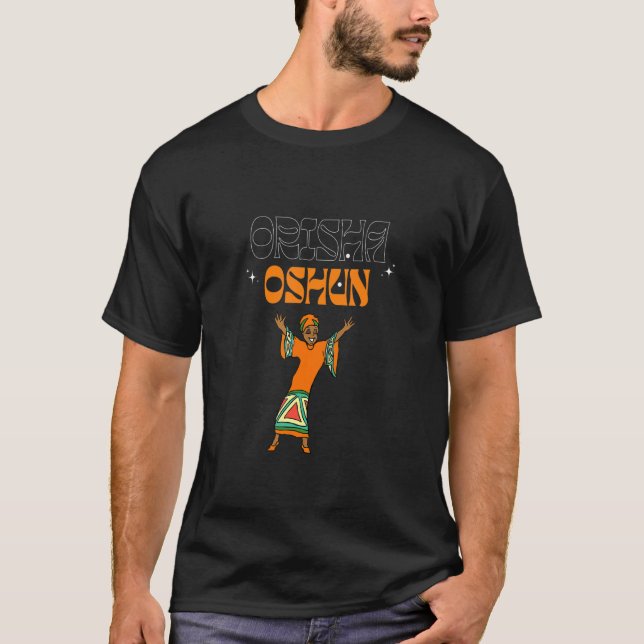 Camiseta Orisha Oshun Diosa de la Divinidad Femininity y Lo (Anverso)