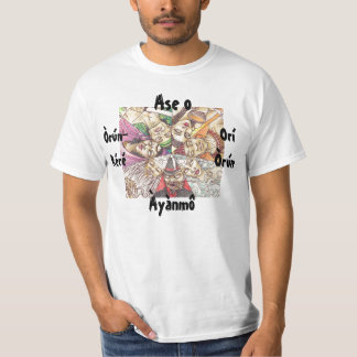 Camiseta Orishas