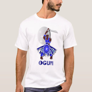 Camiseta Orixa - Ogum