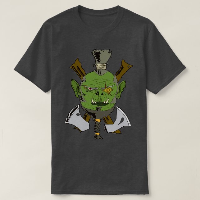 CAMISETA ORK (Diseño del anverso)