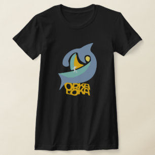 Camiseta ORKA LOKA / ORCA LOCA BY MASANSER pixelat