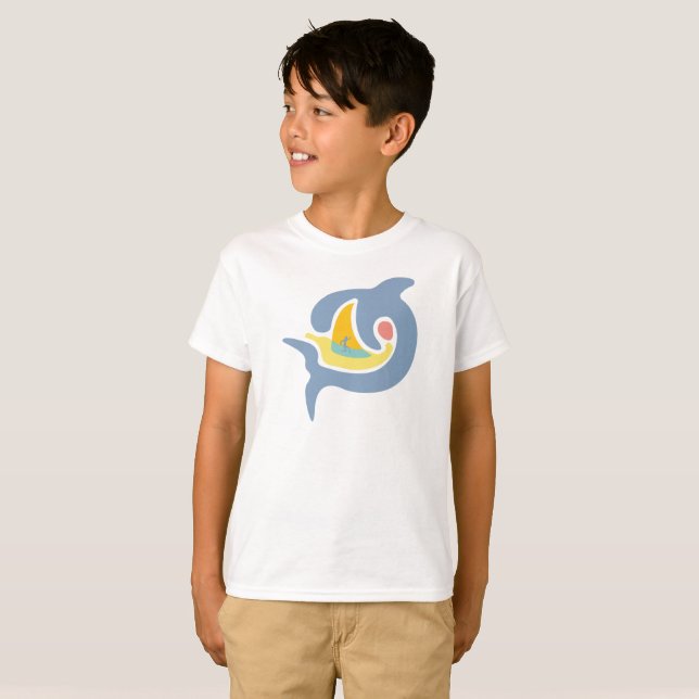 Camiseta ORKA LOKA / ORCA LOCA BY MASANSER pixelat (Anverso completo)