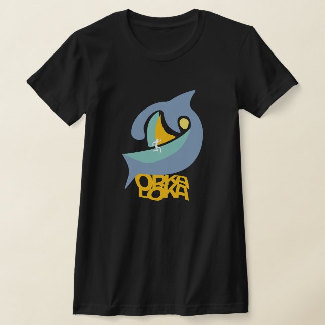 Camiseta ORKA LOKA / ORCA LOCA POR MASANSER pixelat (Distribución)