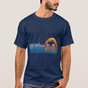 Camiseta Orka retro de Bahamas retro 80