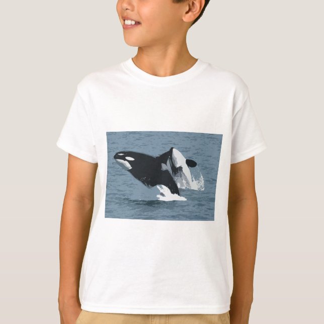 Camiseta Orka Whale (Anverso)
