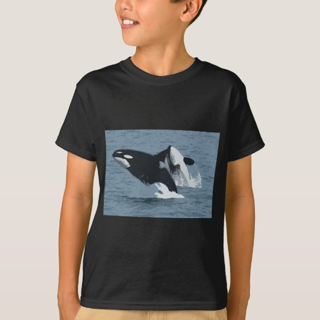 Camiseta Orka Whale (Anverso)