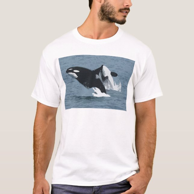 Camiseta Orka Whale (Anverso)