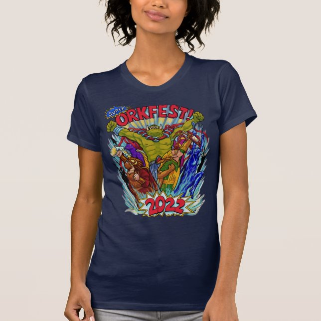 Camiseta OrkFest 2022 (Anverso)